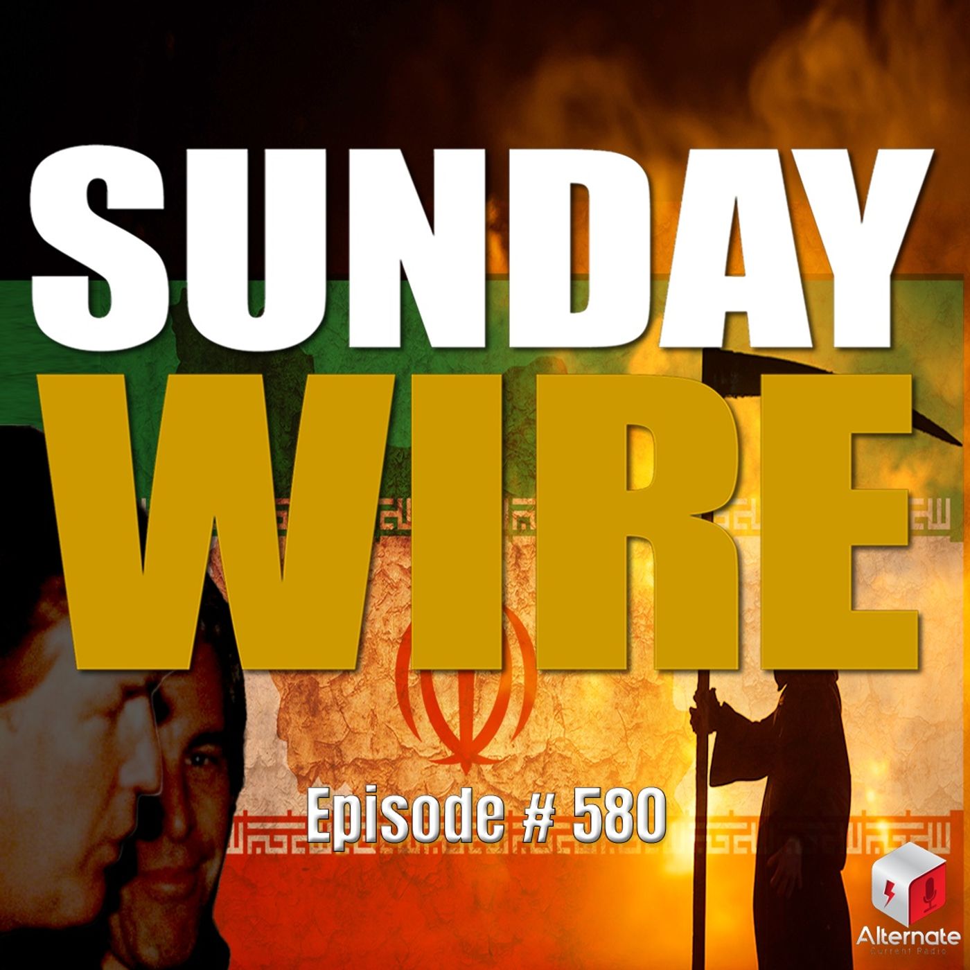 SUNDAY WIRE EP 580 – Israel’s Plan: Trump’s Epstein Problem Will Push US to War with Iran