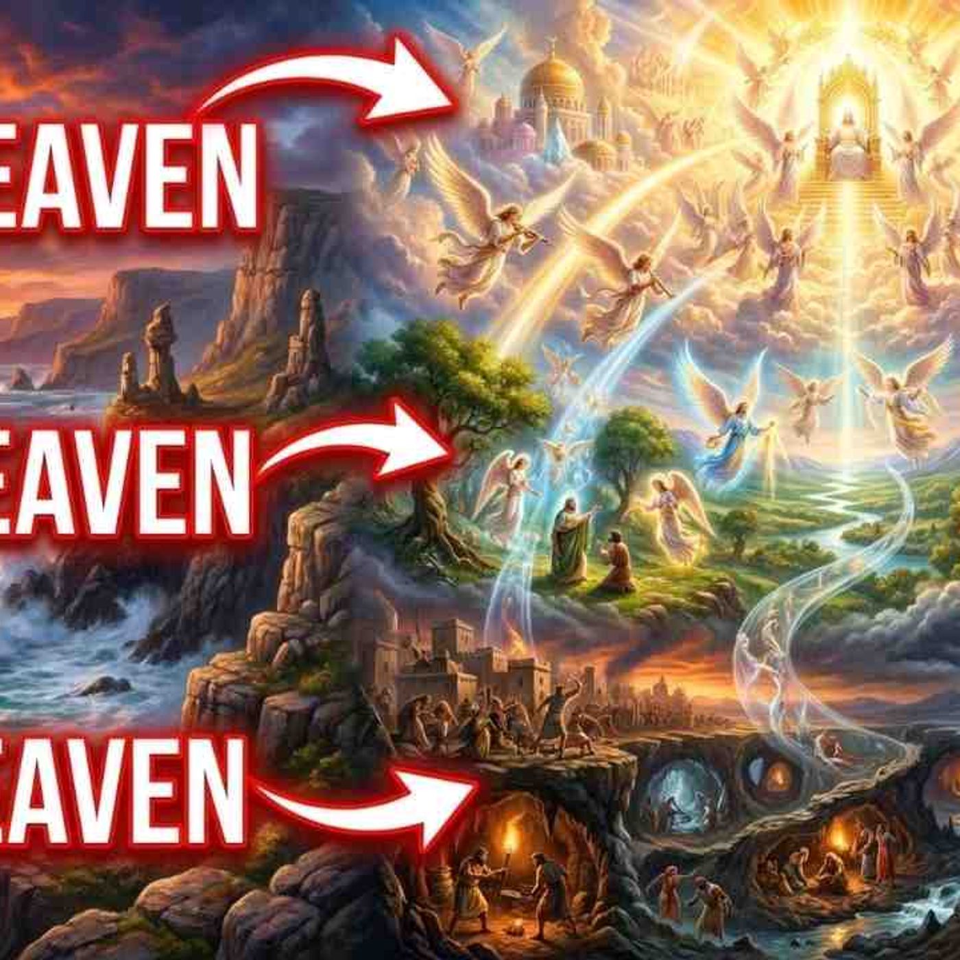 The 3 Heavens of the Bible _ The True Meaning That No One Explains episode artwork