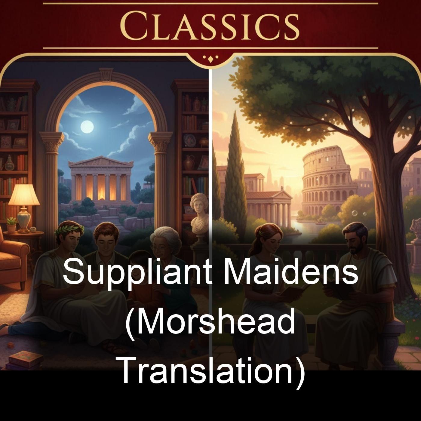 Suppliant Maidens (Morshead Translation) cover art