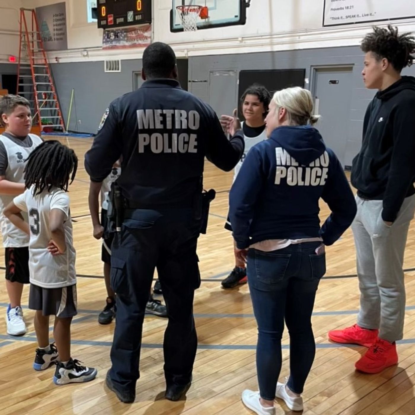 LMPD Enjoys Successful Run With Youth & Hoops episode artwork