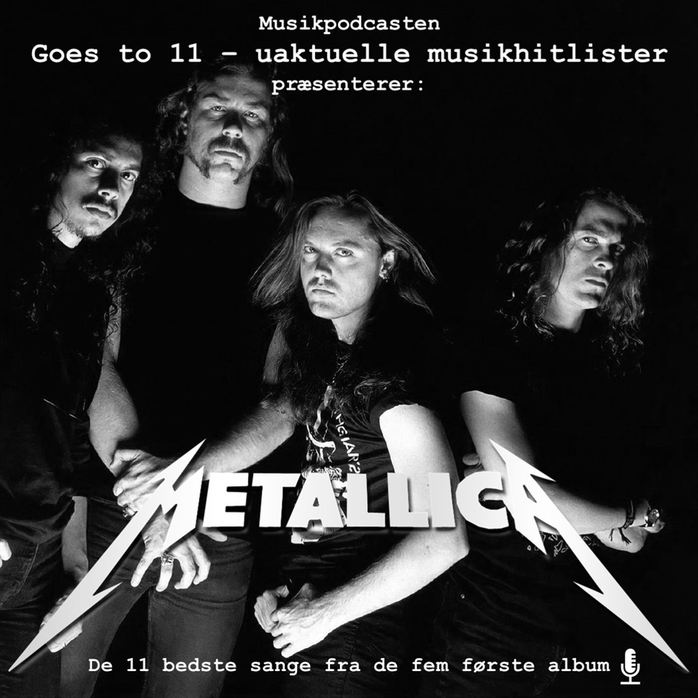 093: Metallica [de første fem album] episode artwork