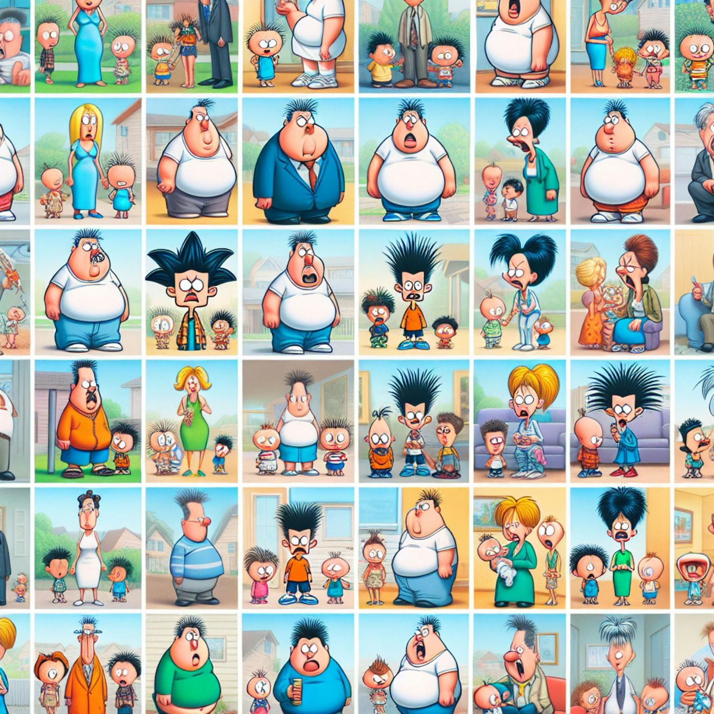 100 Episodes of the Simpsons