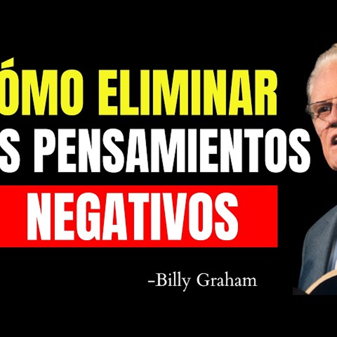 SUPERA los PENSAMIENTOS NEGATIVOS con La AYUDA  de JESÚS - Predicas Cristianas