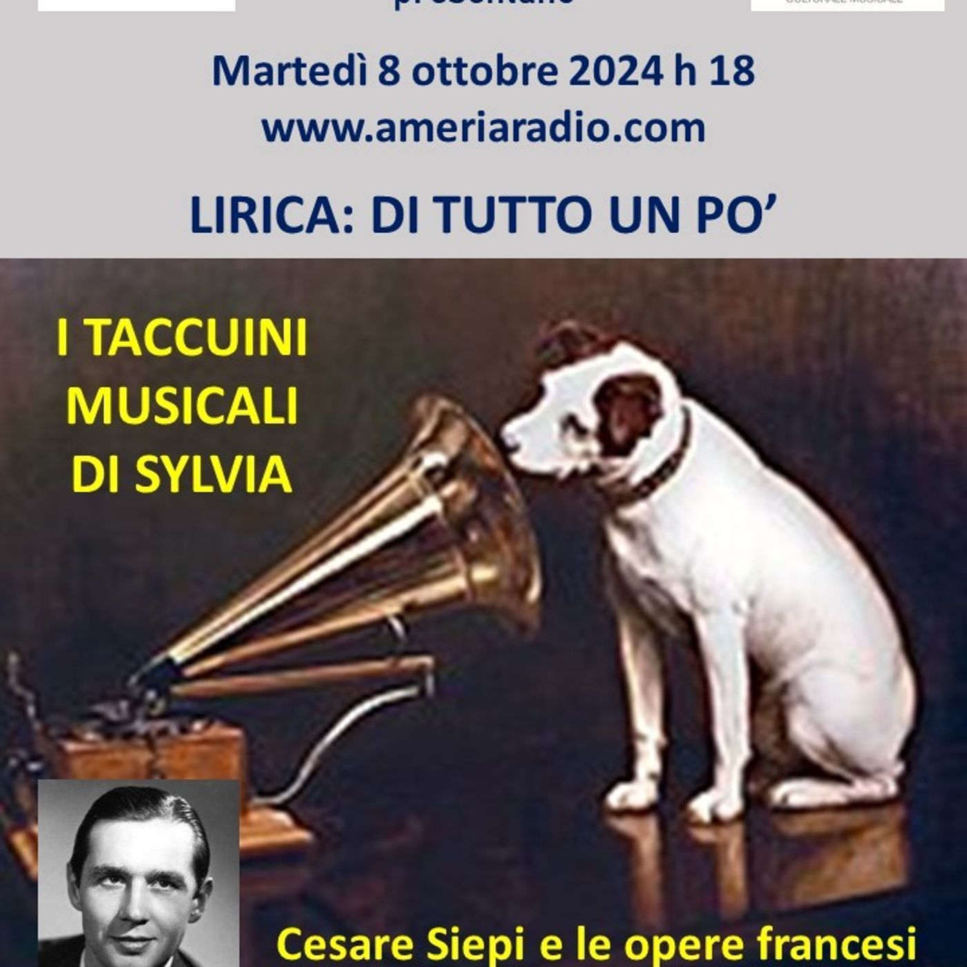 Lirica di tutto un po' - Voci di altri tempi - Cesare Siepi episode artwork