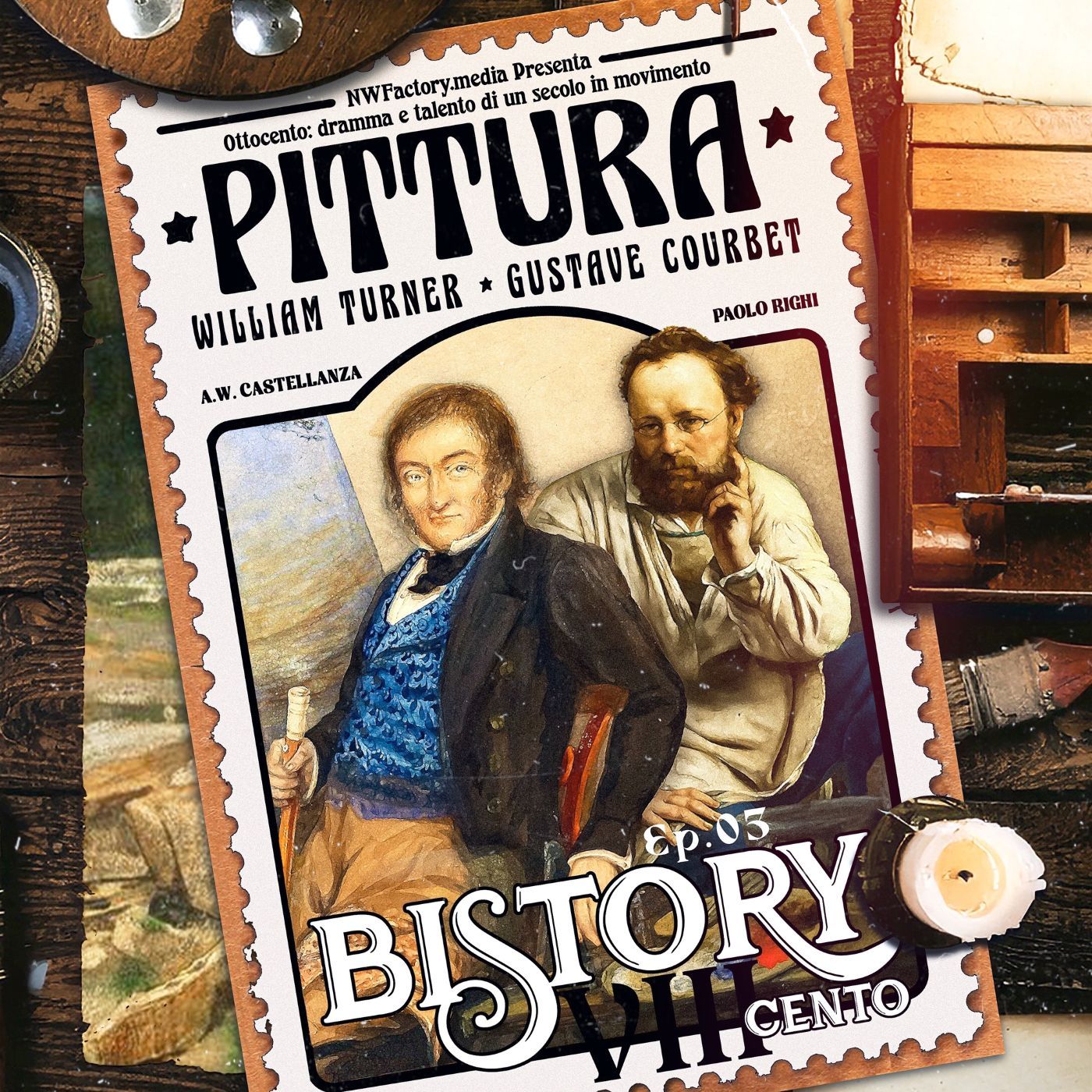 BISTORY S08E03 VIIICento Dramma e talento di un secolo in movimento