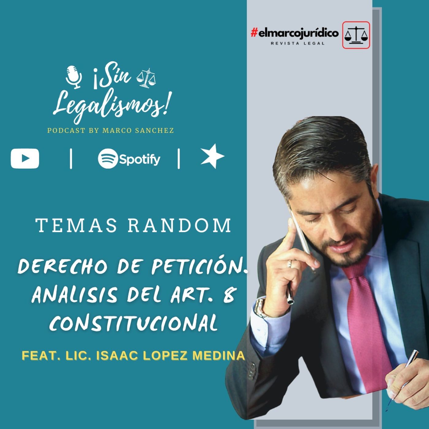 Sin legalismos