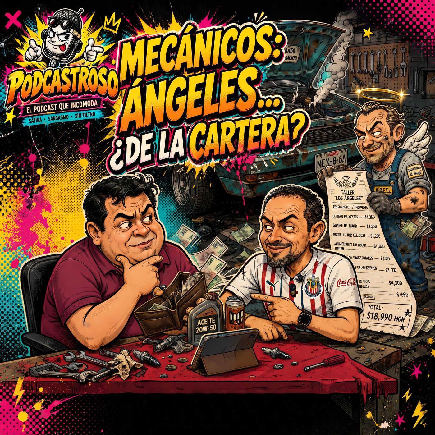 Portada de Podcastroso