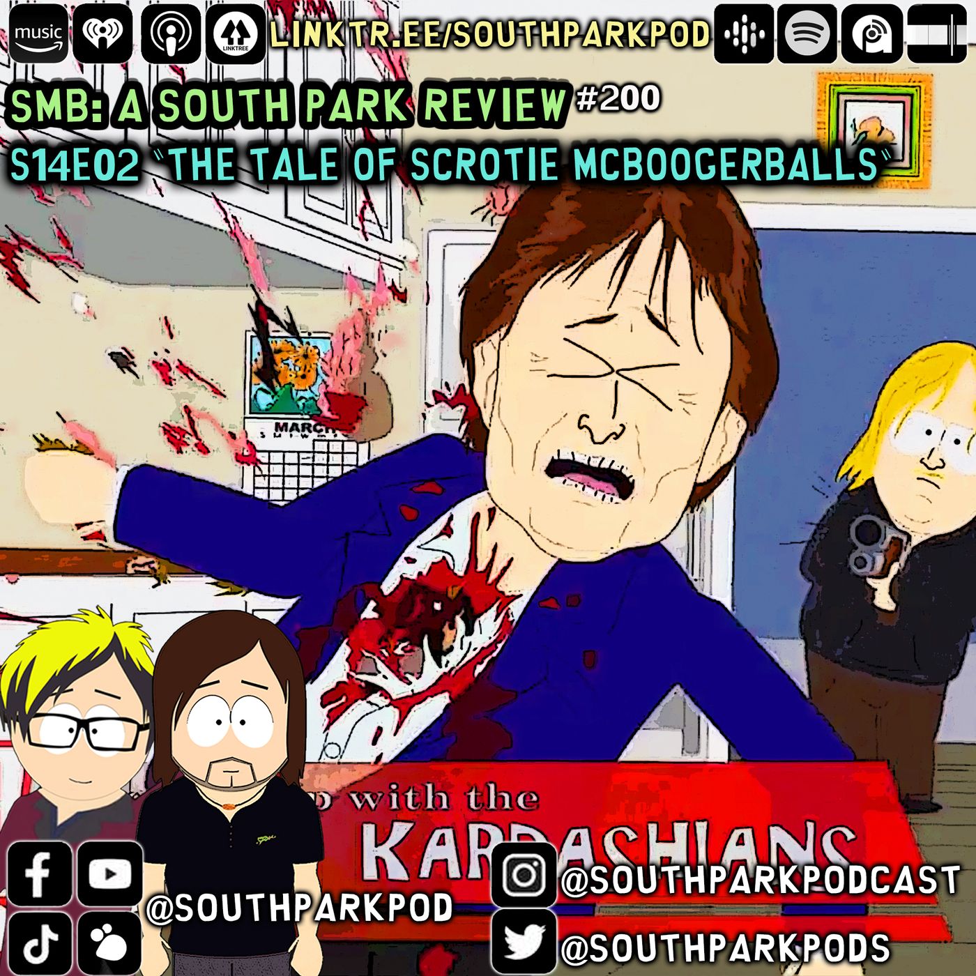 SMB #200 - S14E2 The Tale of Scrotie McBoogerBalls - 