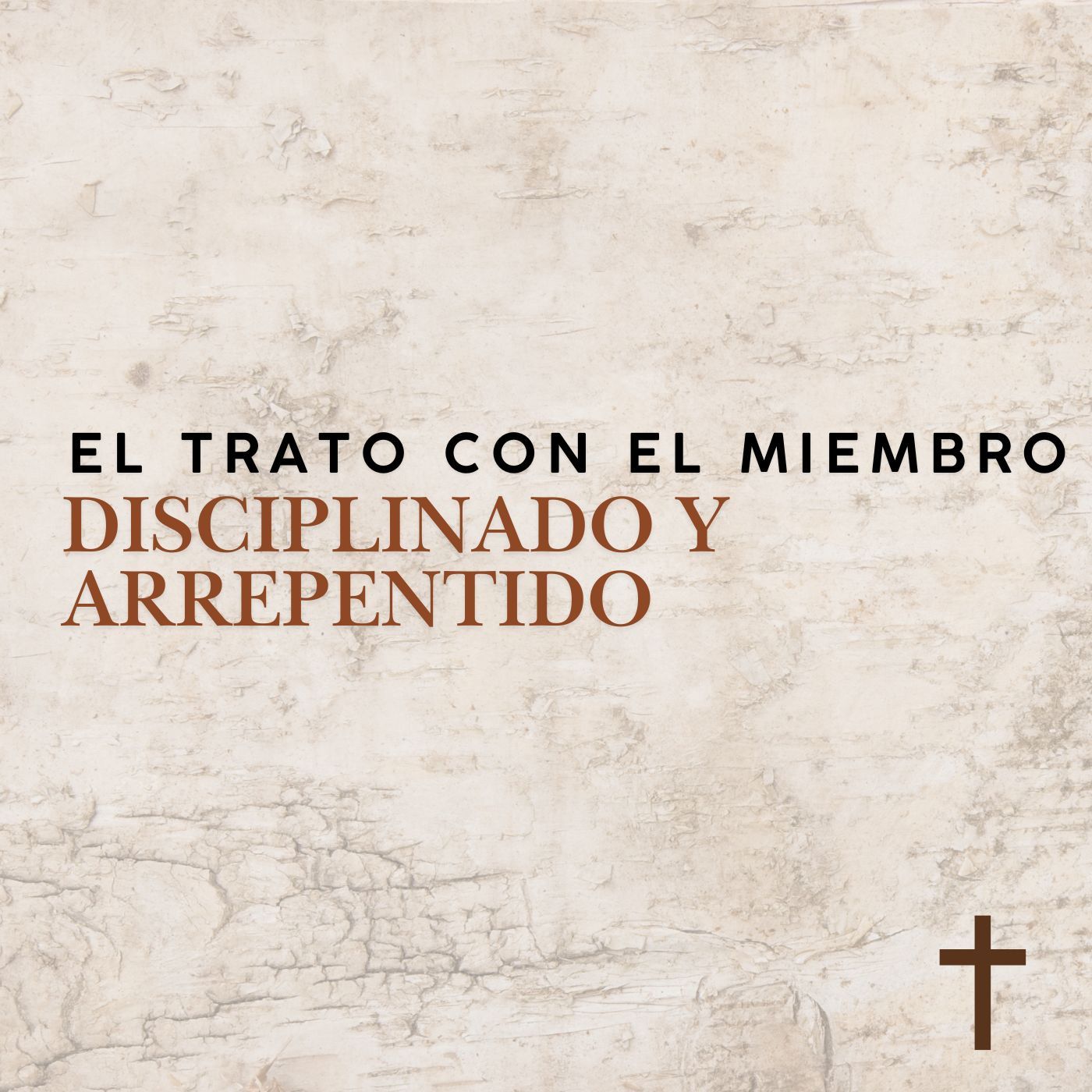 El Trato con el Miembro Disciplinado y Arrepentido episode artwork