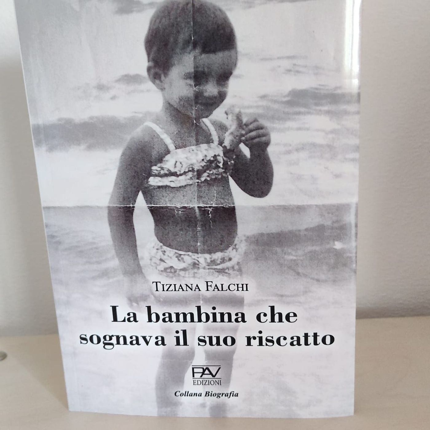 "Pav Racconta"...Tiziana Falchi episode artwork