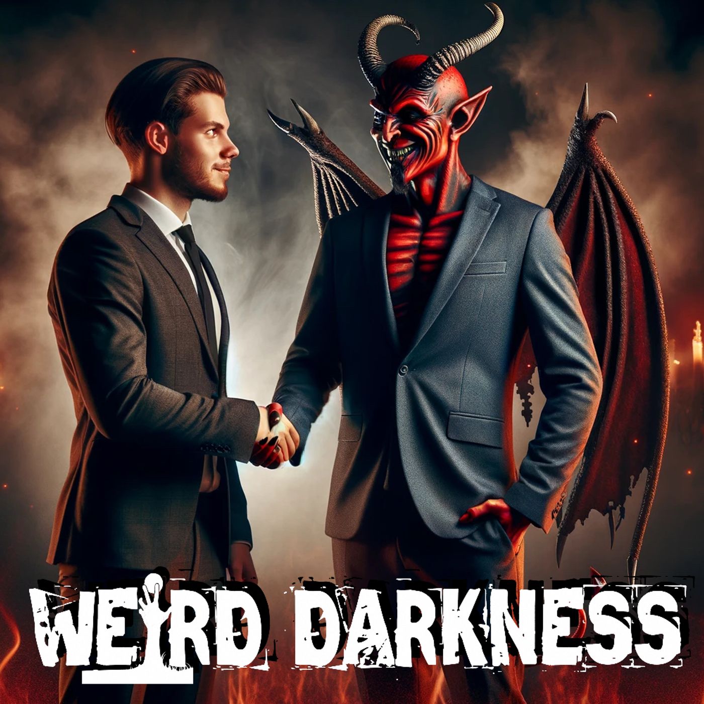 “THEY MADE DEALS WITH THE DEVIL” and More Terrifying True Tales! #WeirdDarkness #Darkives