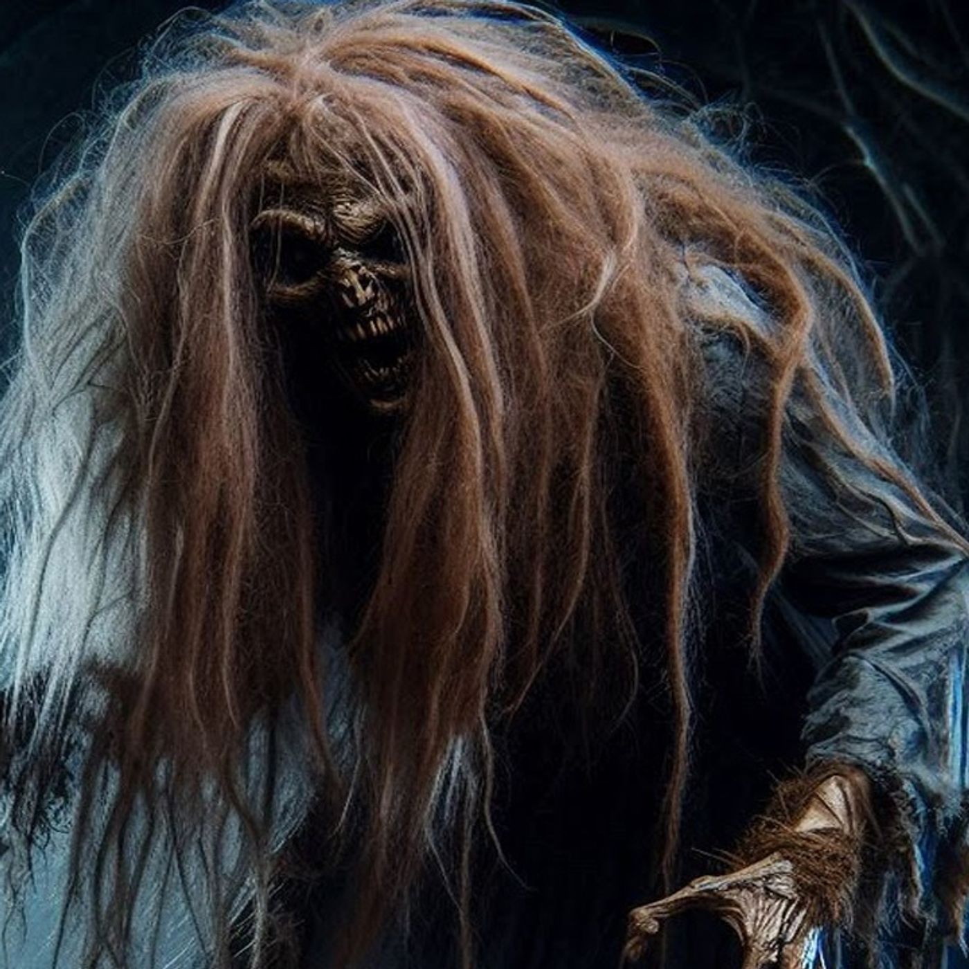 Esa Bruja Me Quería Llevar Con Ella Al Monte: Bruja De Sangre - Voces De La Noche