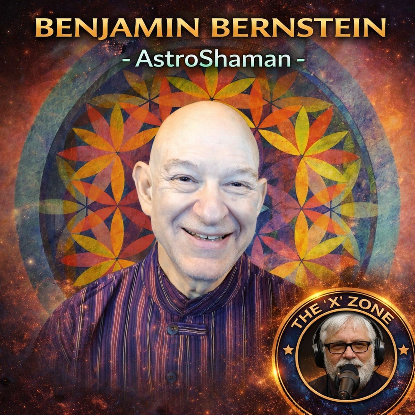 Rob McConnell Interviews - BENJAMIN BERNSTEIN - AstroShaman