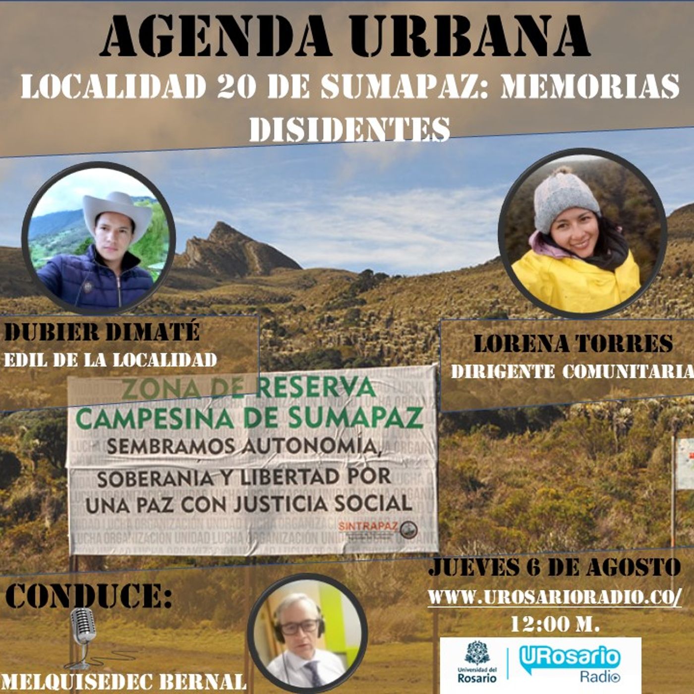 AGENDA URBANA