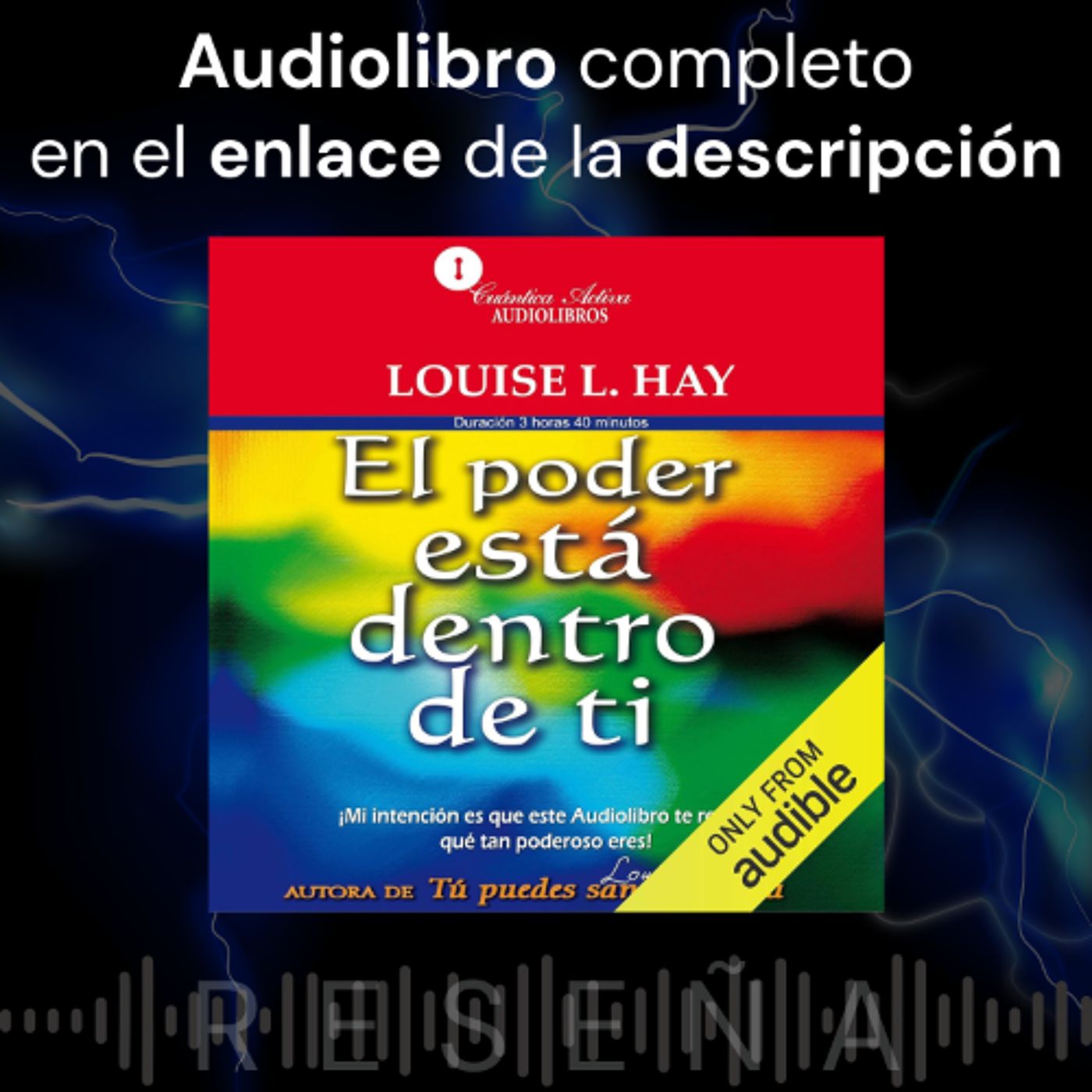 Portada de Audiolibros