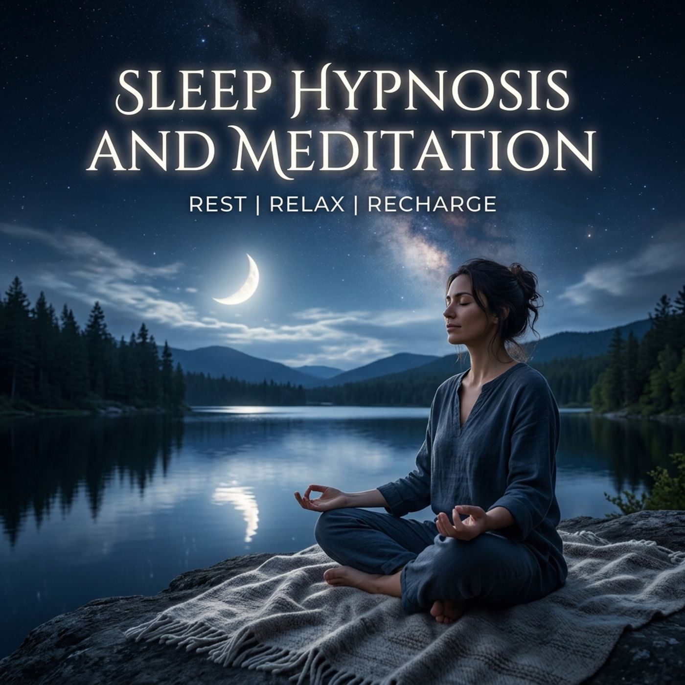 Sleep Hypnosis and Meditation