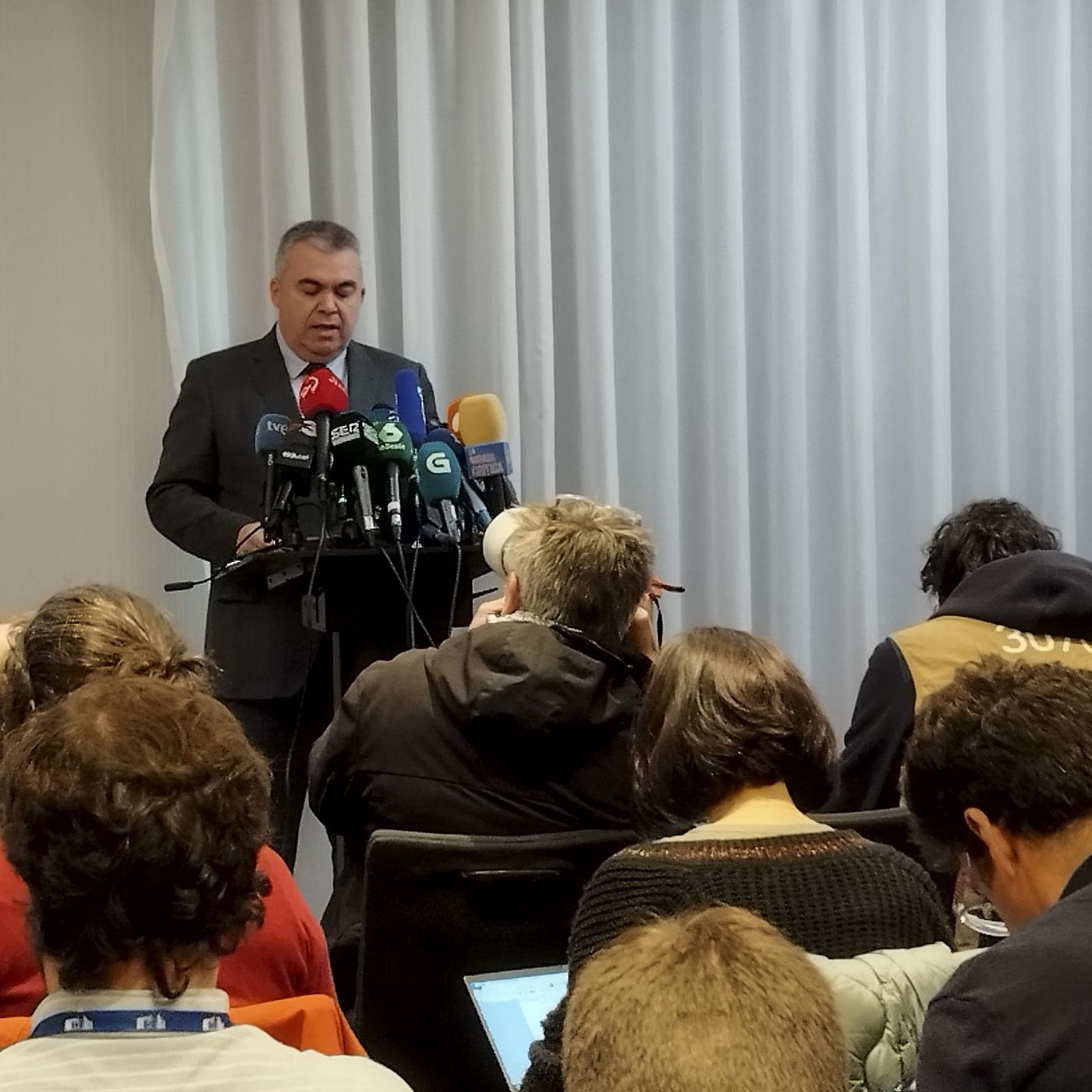 Tertulia de Dieter: Santos Cerdán admite que ha preguntado muchas veces por obras