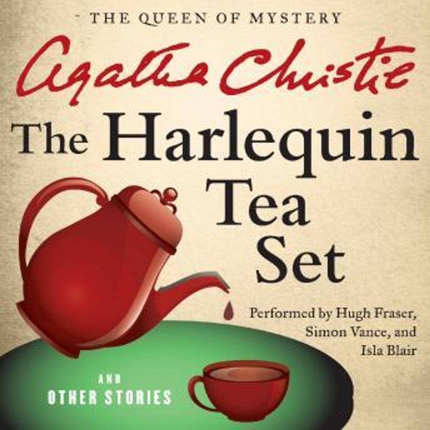The Harlequin Tea Set and Other Stories by Agatha Christie episode artwork