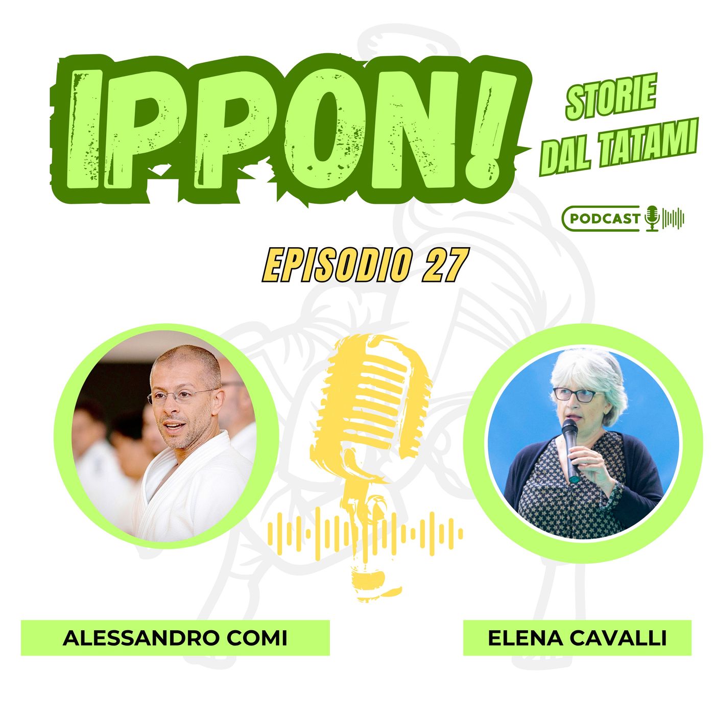 #27 Alessandro Comi: Judo, mondo interiore e management episode artwork
