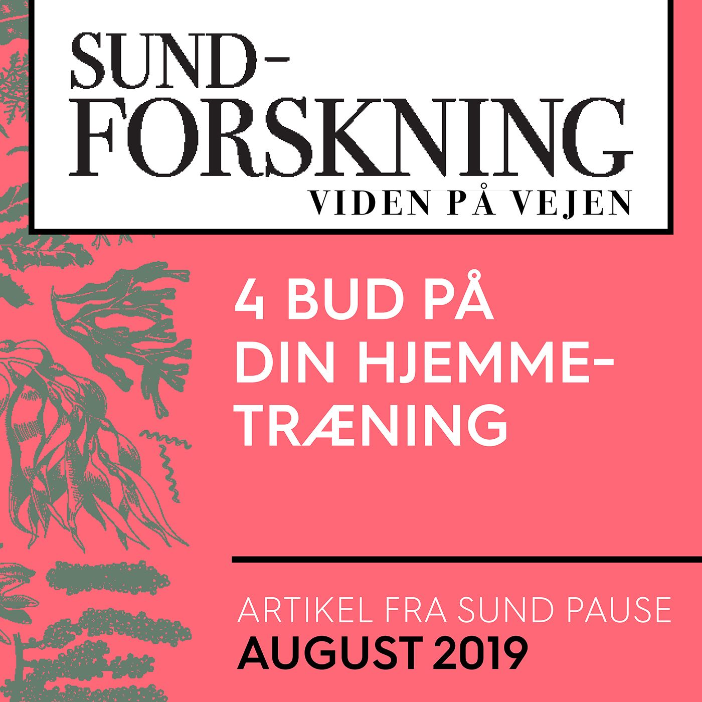 SUND-FORSKNING