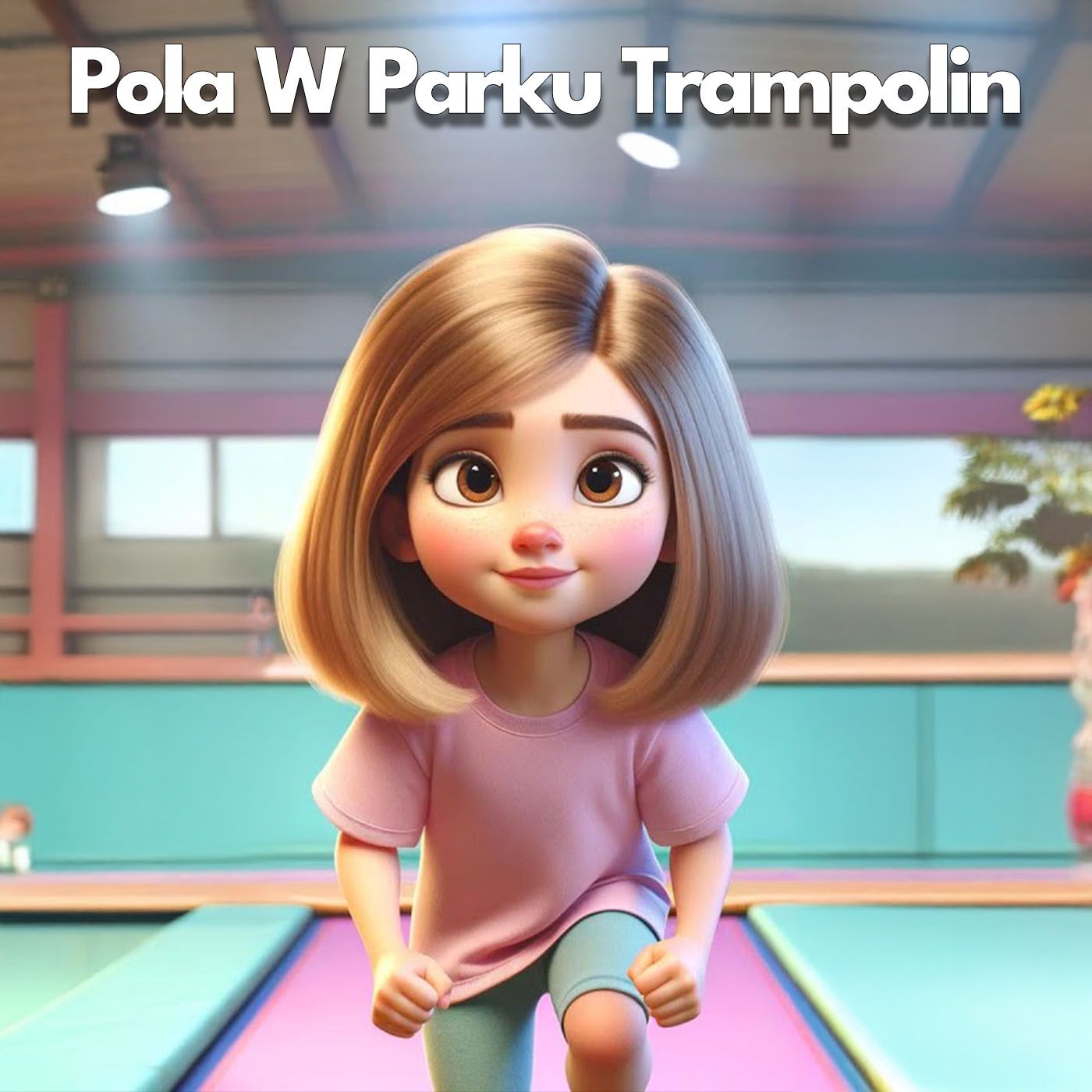 Pola W Parku Trampolin