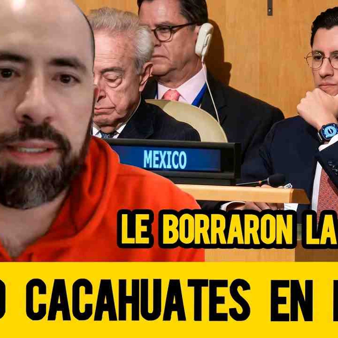 Le borraron la sonrisa a lord cacahuates en la ONU. | 22/09/26 Live 1/4 de Milla