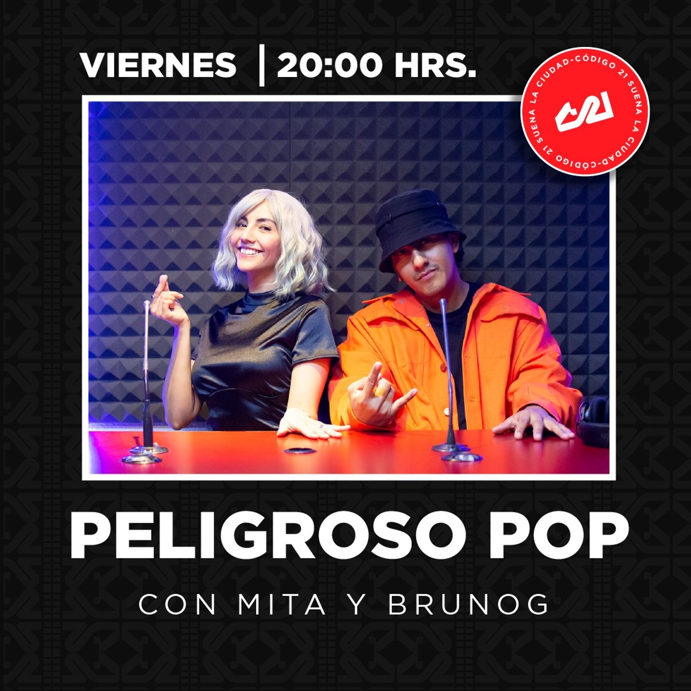 PELIGROSO POP podcast artwork