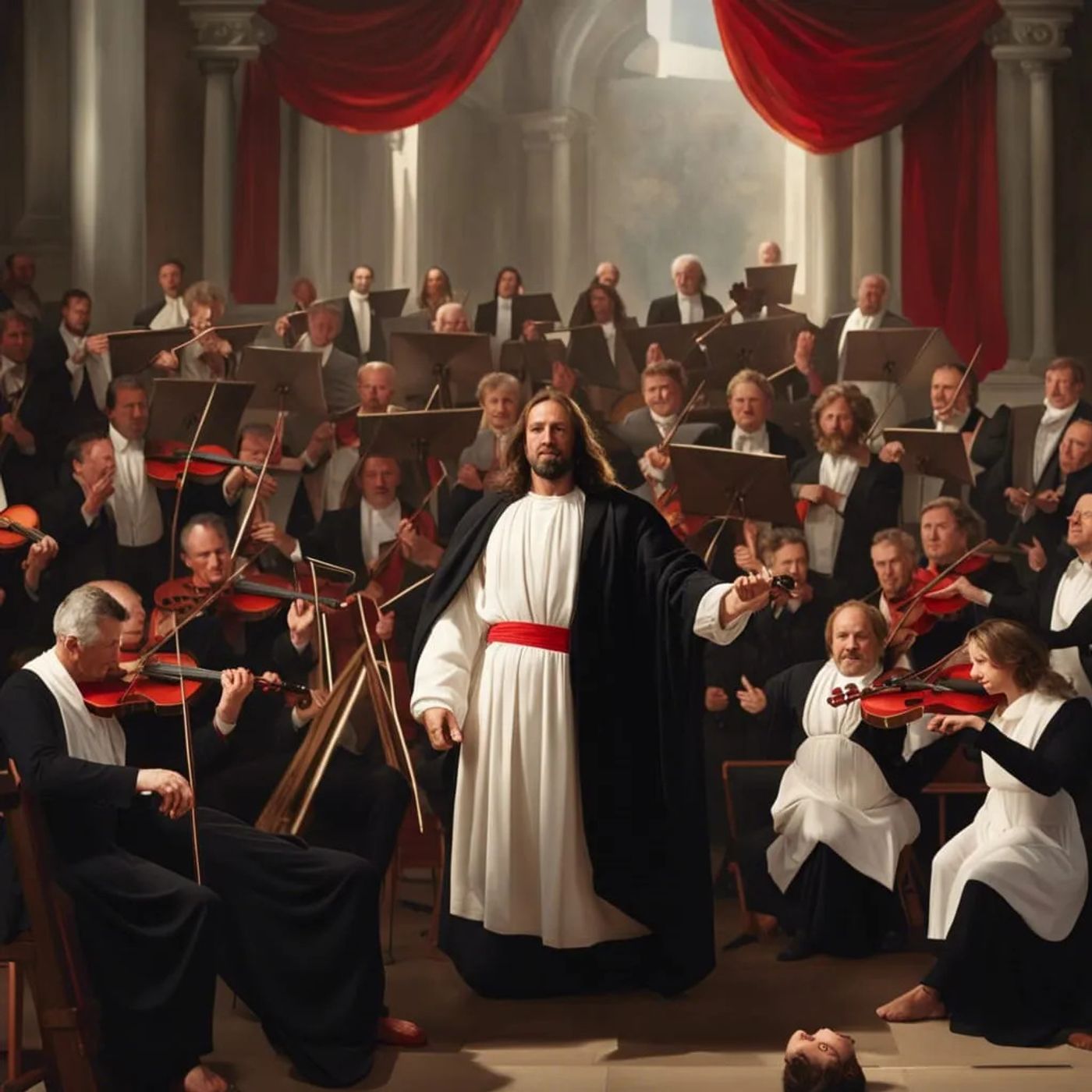 La Symphonie de l'unité et de l'amour des chrétiens - Ordinaire XXIII - Mt 18,15-20 episode artwork
