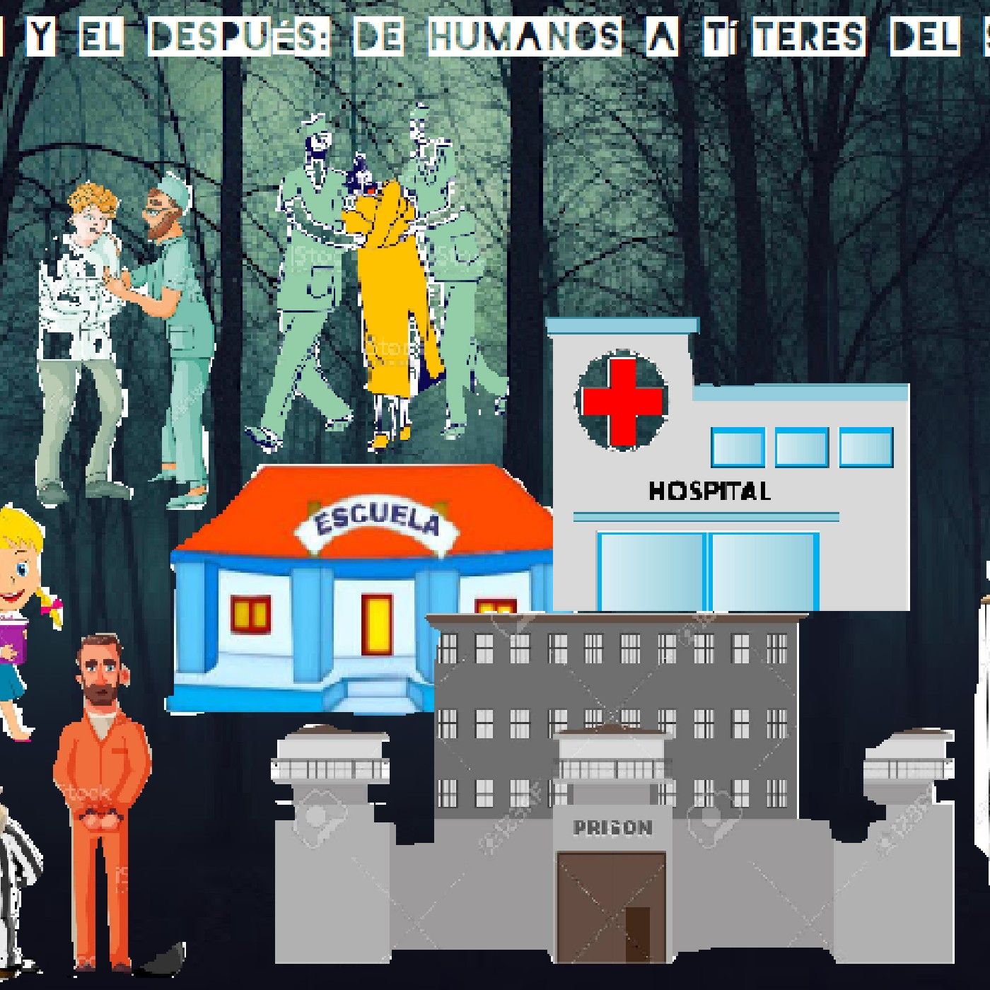 LAS INSTITUCIONES DE CONTROL
