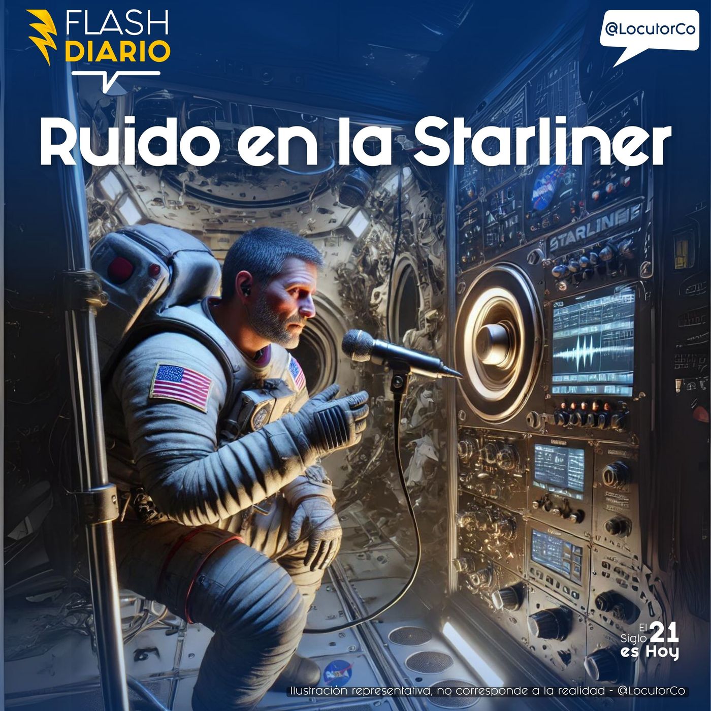 FLASH DIARIO de El Siglo 21 es Hoy