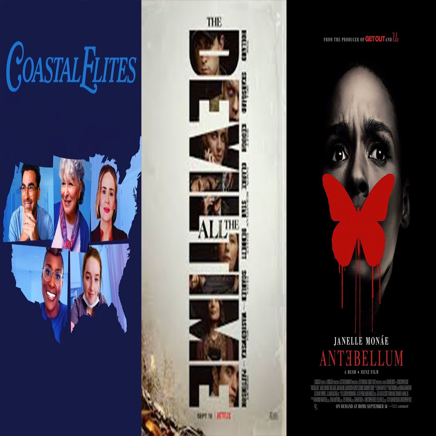 3 Movies Reviewed By CJ@TheMovies