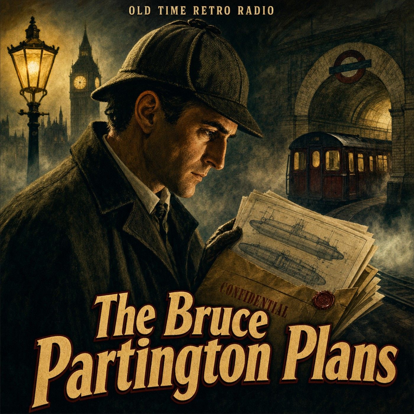 The Adventures of Sherlock Holmes - "The Bruce Partington Plans" (Old Time Radio, 1939) episode artwork