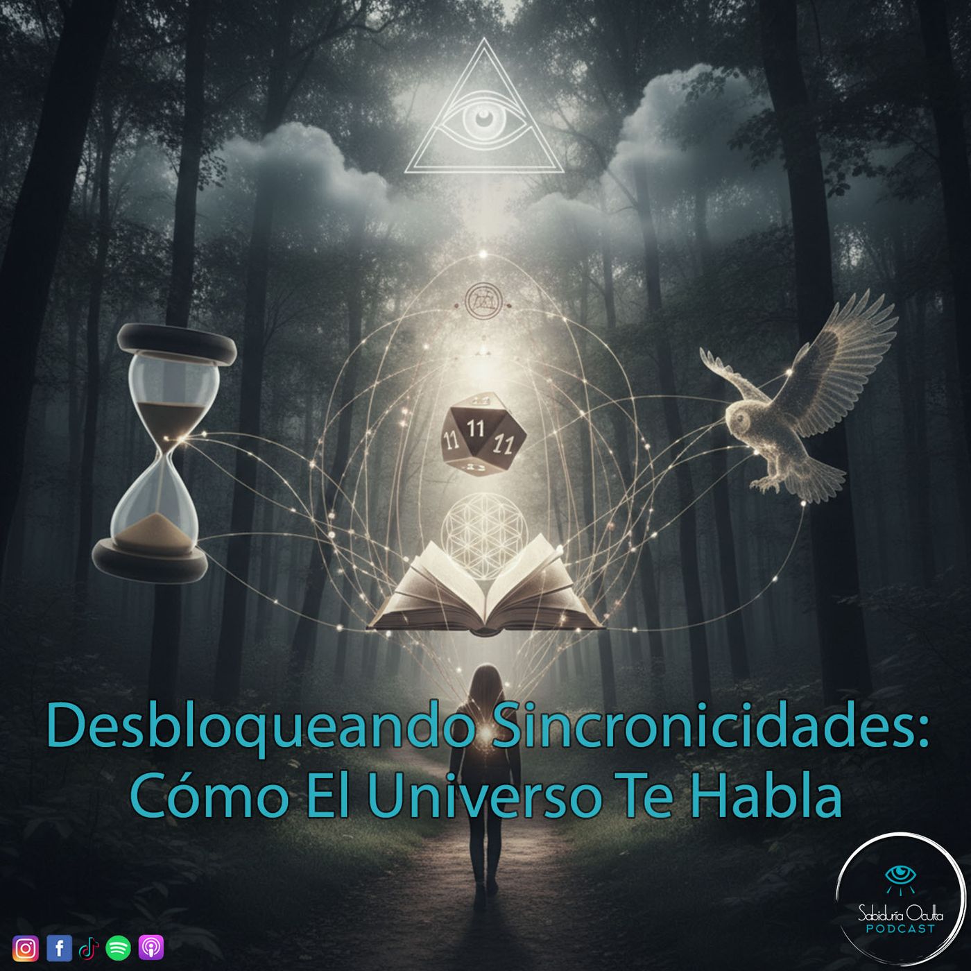 Desbloqueando Sincronicidades: Cómo El Universo Te Habla Desbloqueando Sincronicidades: Cómo El Universo Te Habla