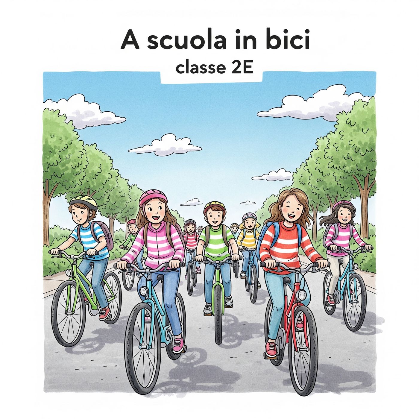 A SCUOLA IN BICI podcast artwork