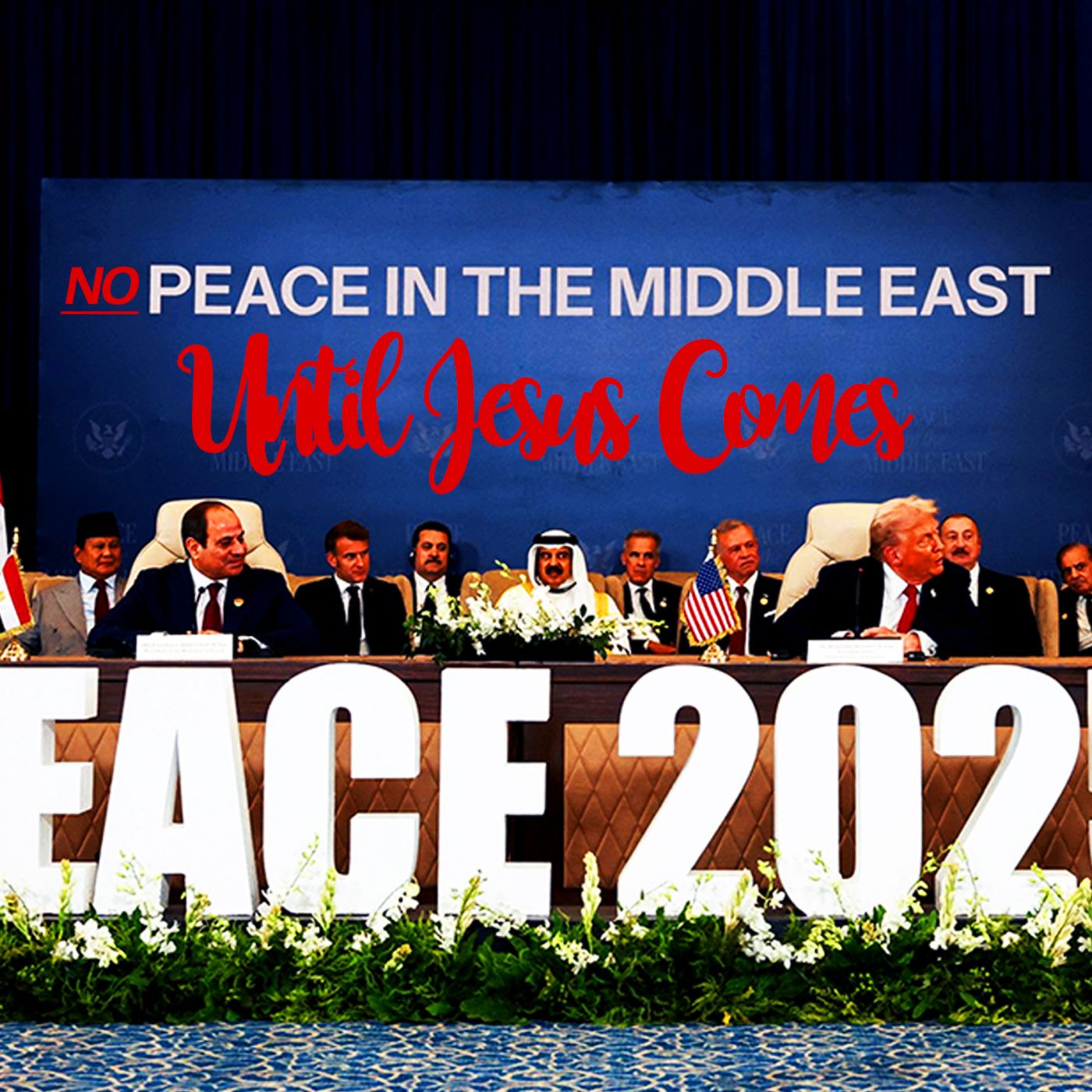 NTEB RADIO BIBLE STUDY: No Peace In The Middle East — NTEB BIBLE RADIO: Rightly Dividing cover