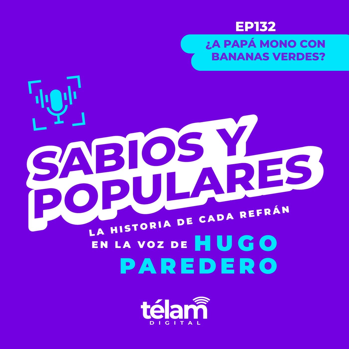 “¿A papá mono con bananas verdes?”