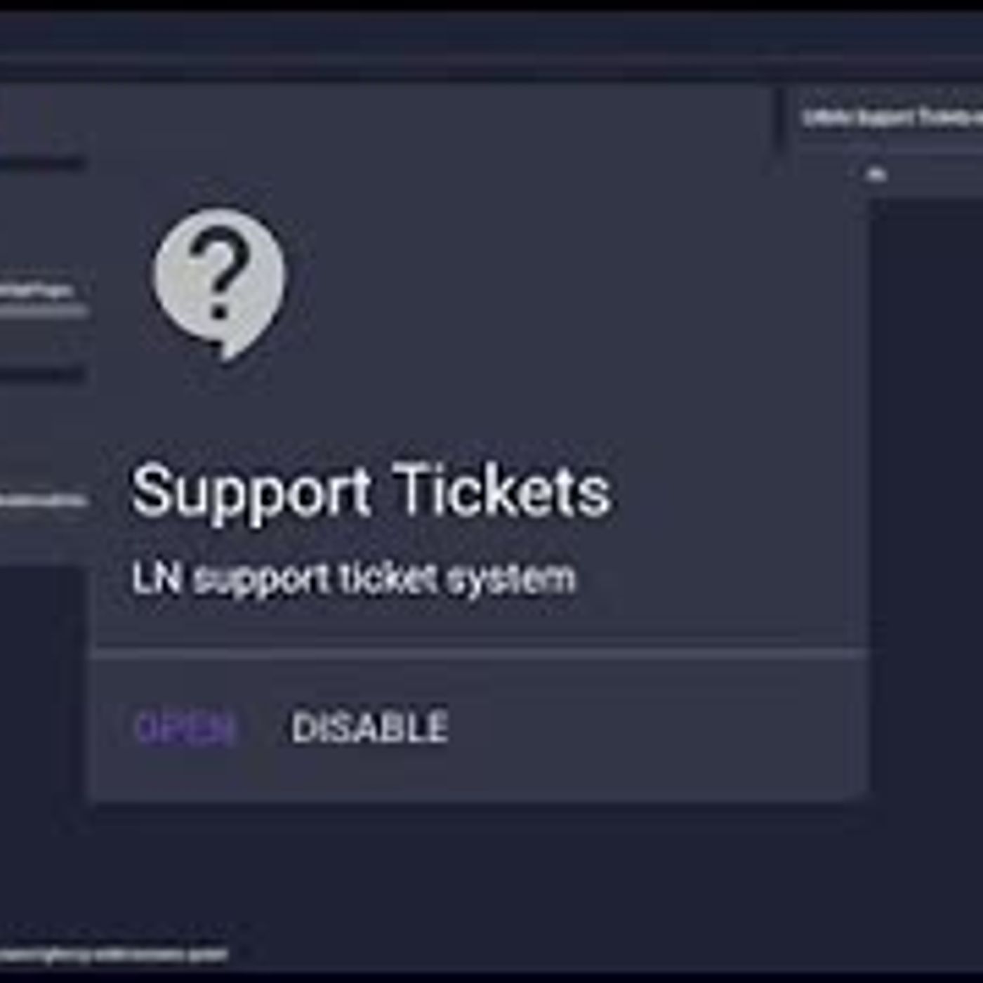 LNbits Extension Support Tickets, charge sats per word for people to contact you