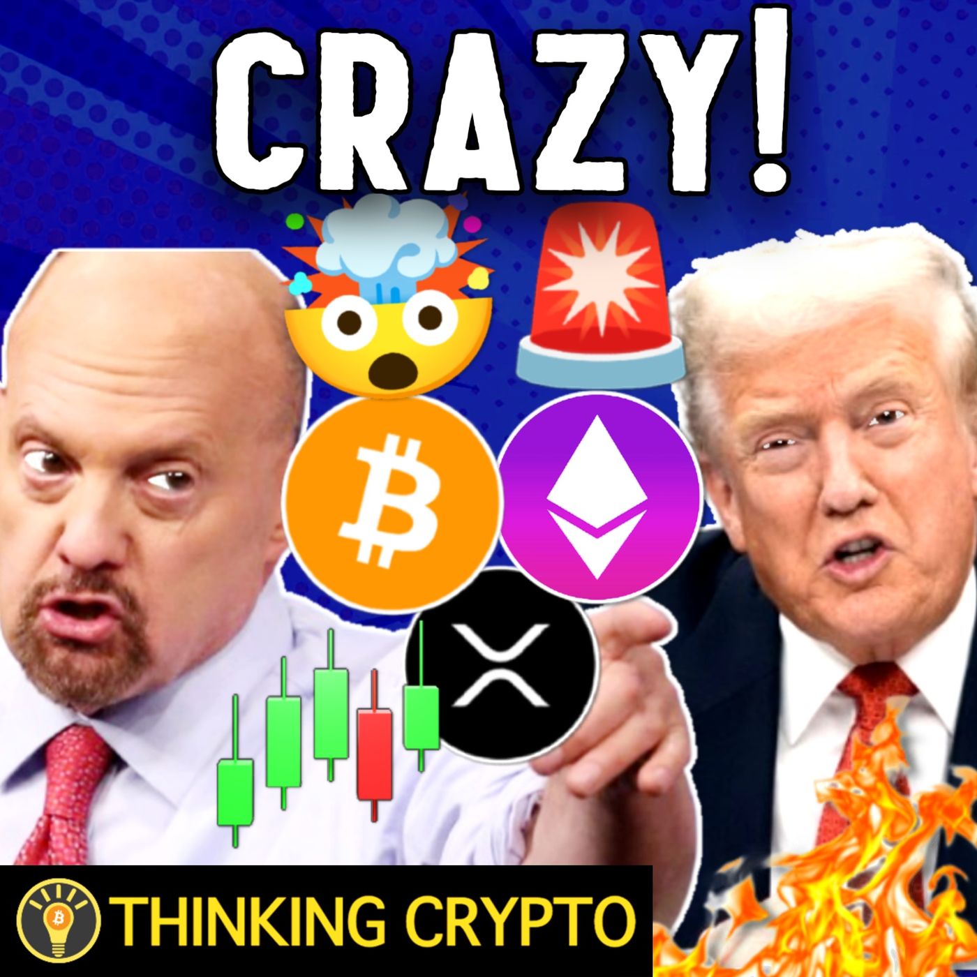 TRUMP BUYING BITCOIN DIP SAYS JIM CRAMER & CRYPTO REGULATION BILL IS LOSING GROUND!