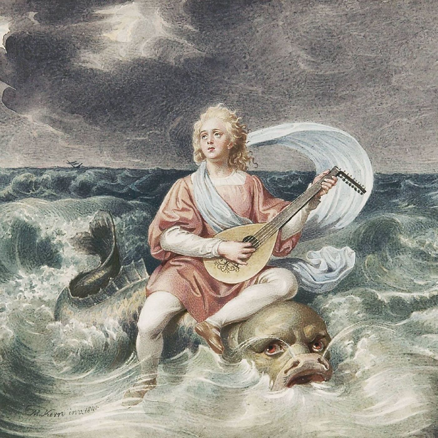 Het verhaal van Arion | Griekse Mythes episode artwork