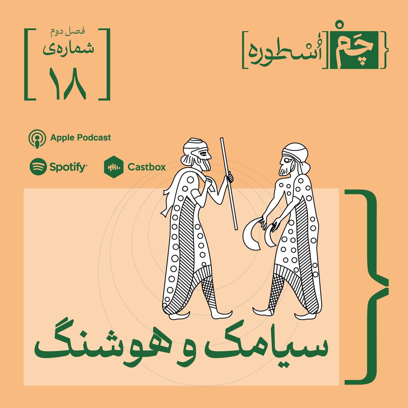 فصل سوم، قسمت دوم: سیامک و هوشنگ