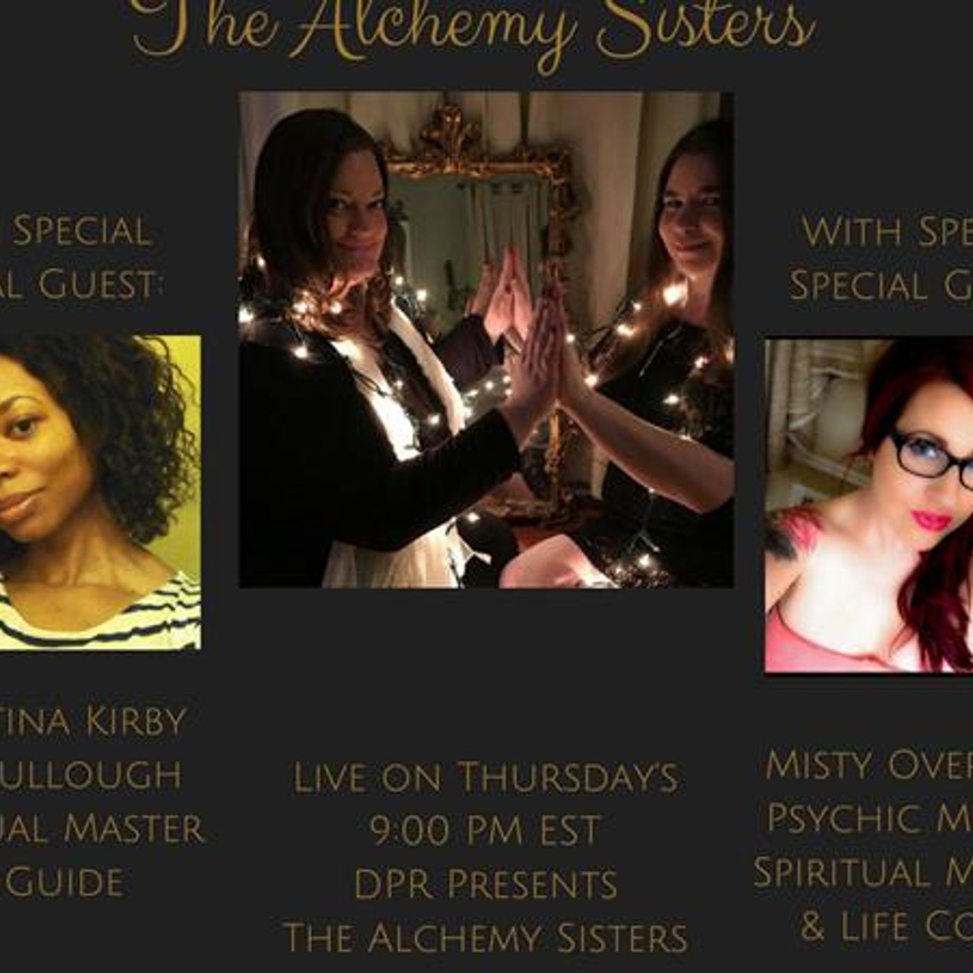 The Alchemy Sisters episode artwork