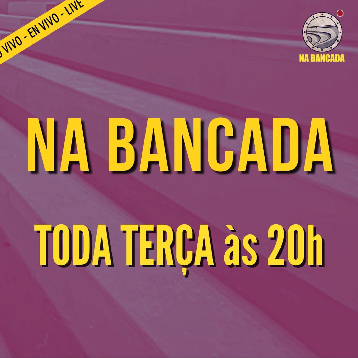 Na Bancada Live #40 Adeus ao Estatuto do Torcedor • Turquia, Eleição e Futebol