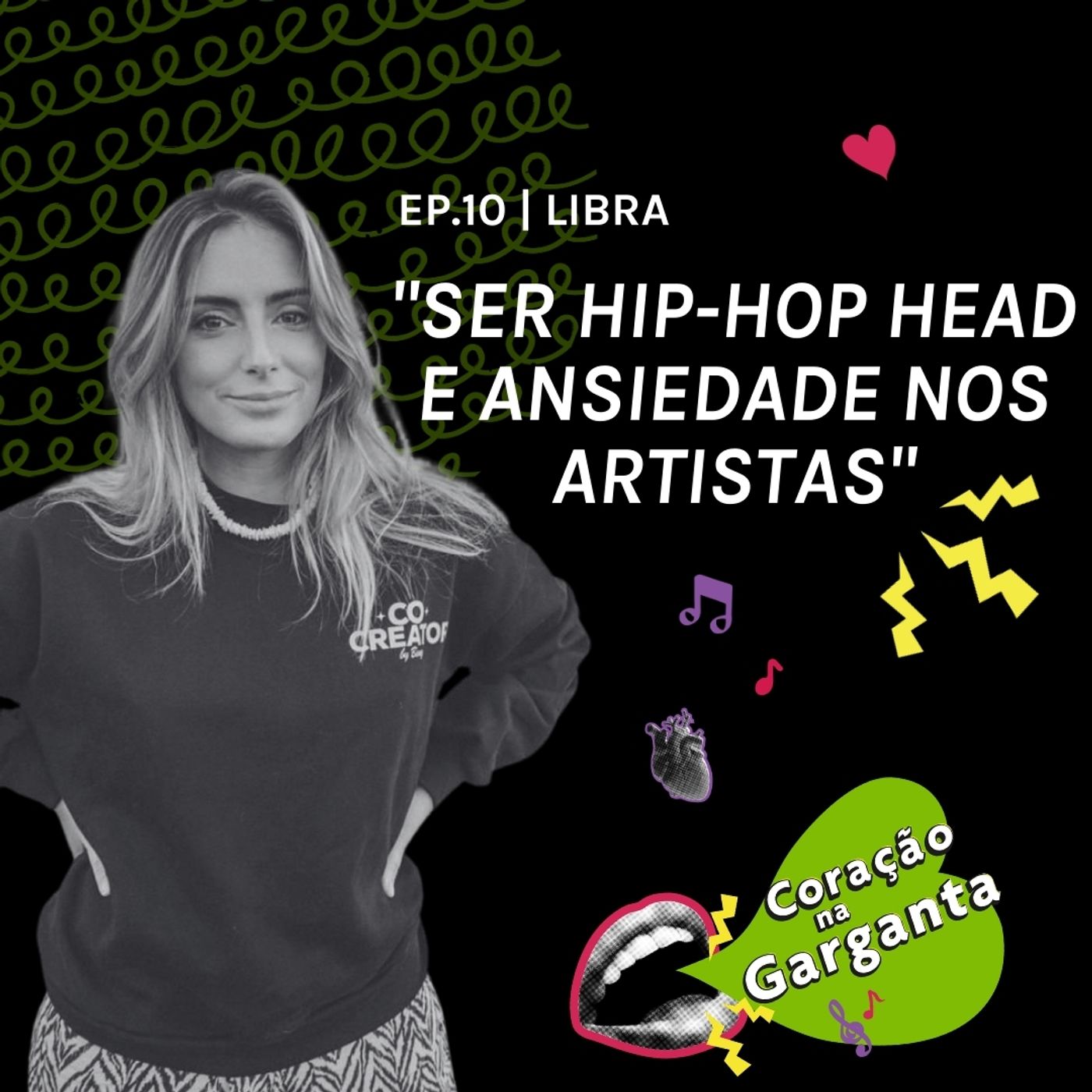 LIBRA | Ser hip-hop head & ansiedade nos artistas