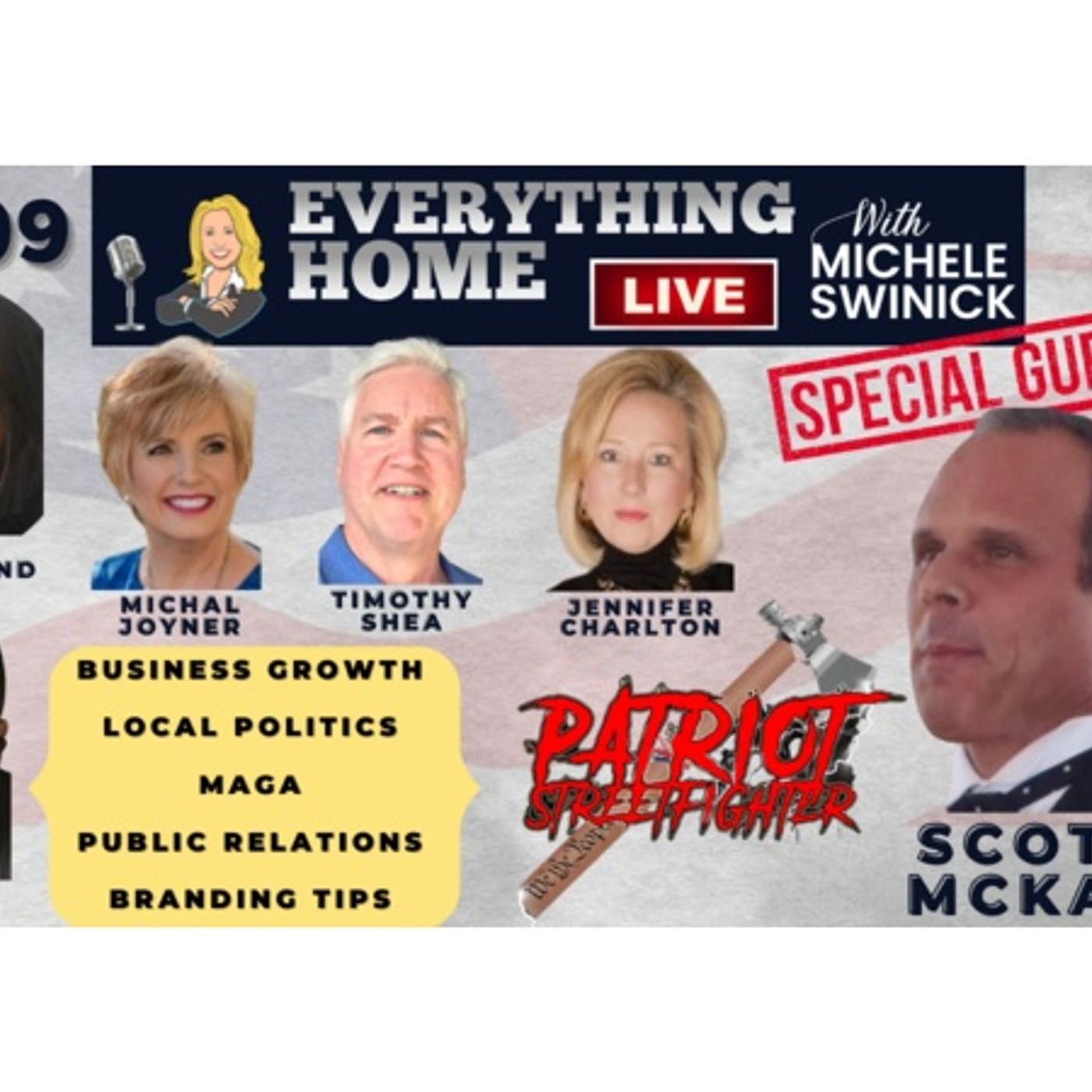 Save My Freedom with Michele Swinick