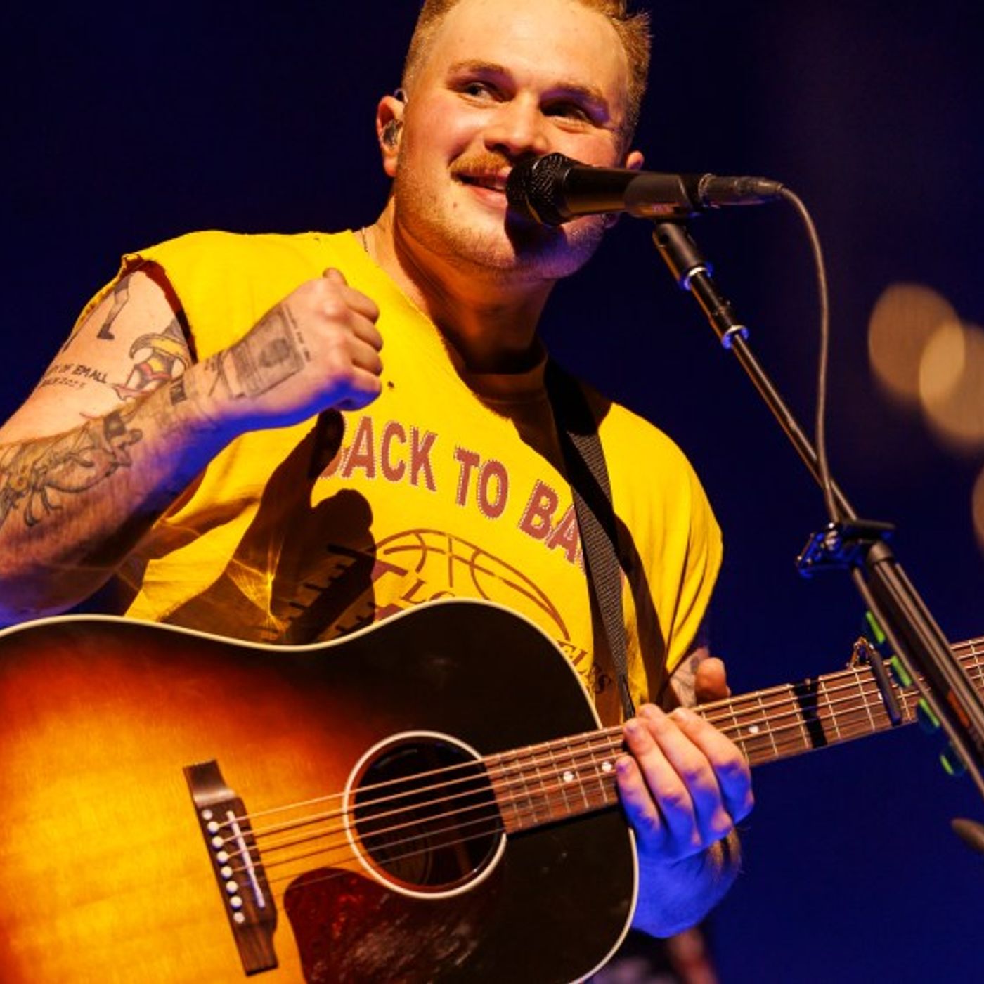 Zach Bryan Announces 2027 Stadium Tour Dates, John Fogerty, Ryan Bingham, More to Support