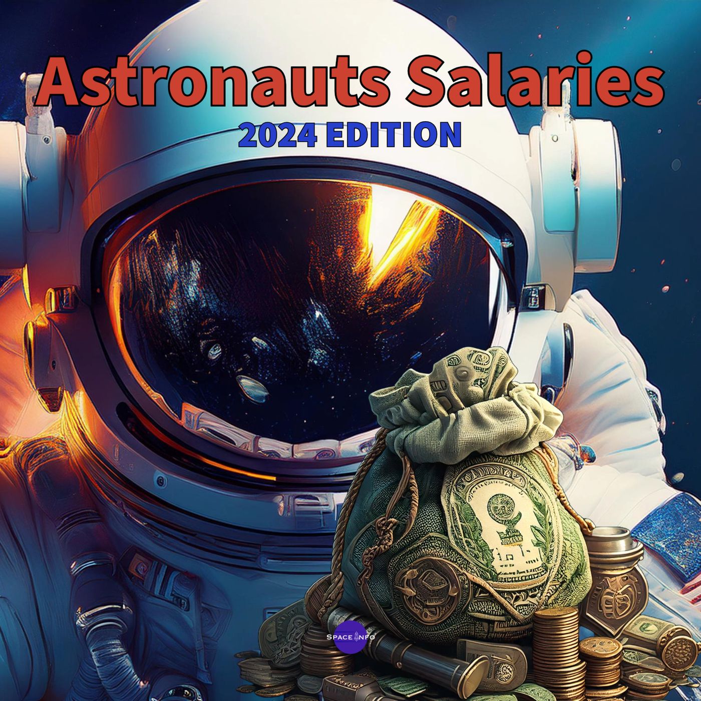 Astronaut Salaries in 2024
