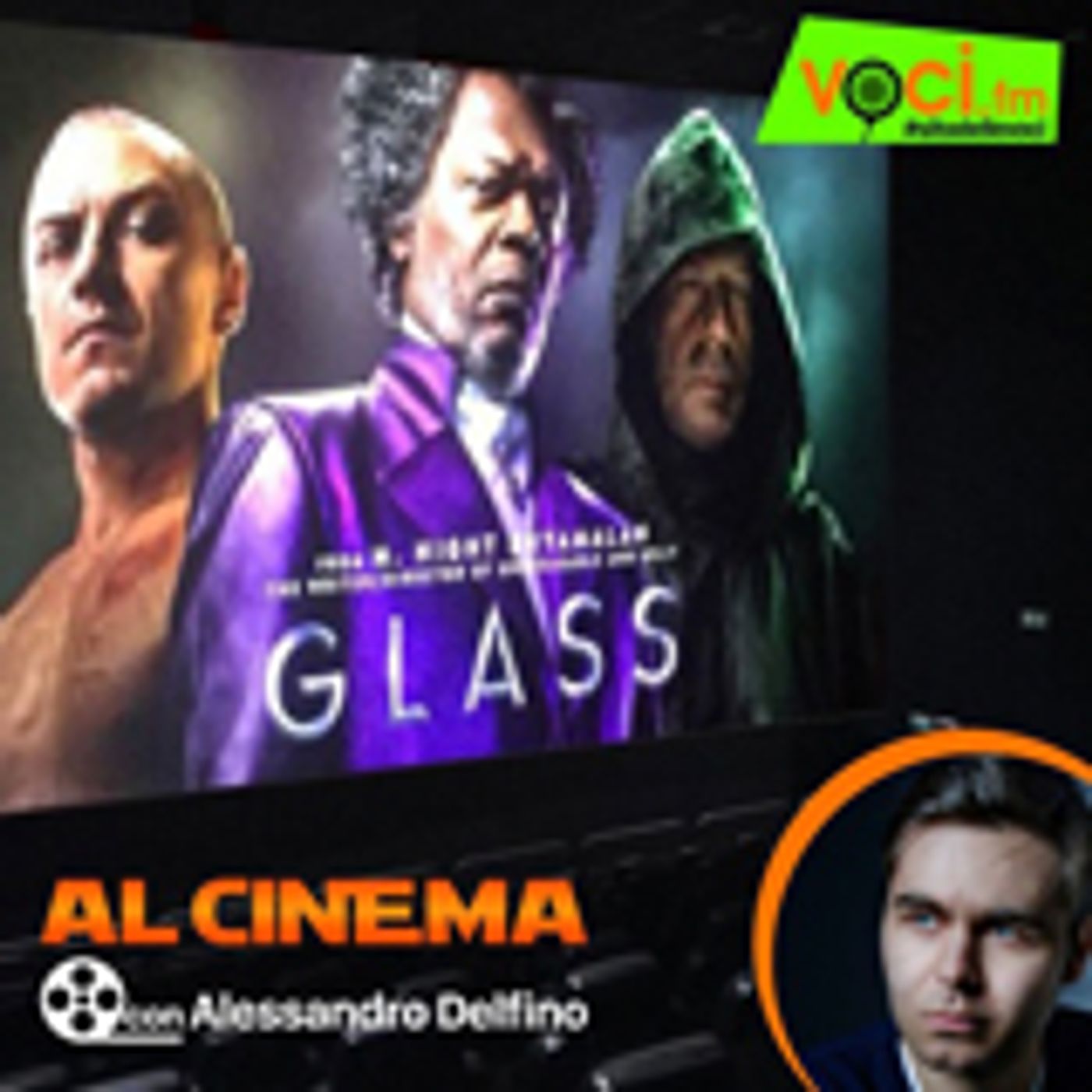 Clicca PLAY e ascolta la recensione di GLASS episode artwork
