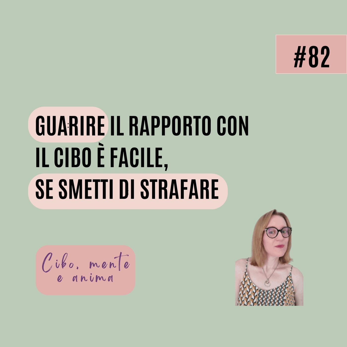 Guarire il tuo rapporto con il cibo è facile se smetti di strafare