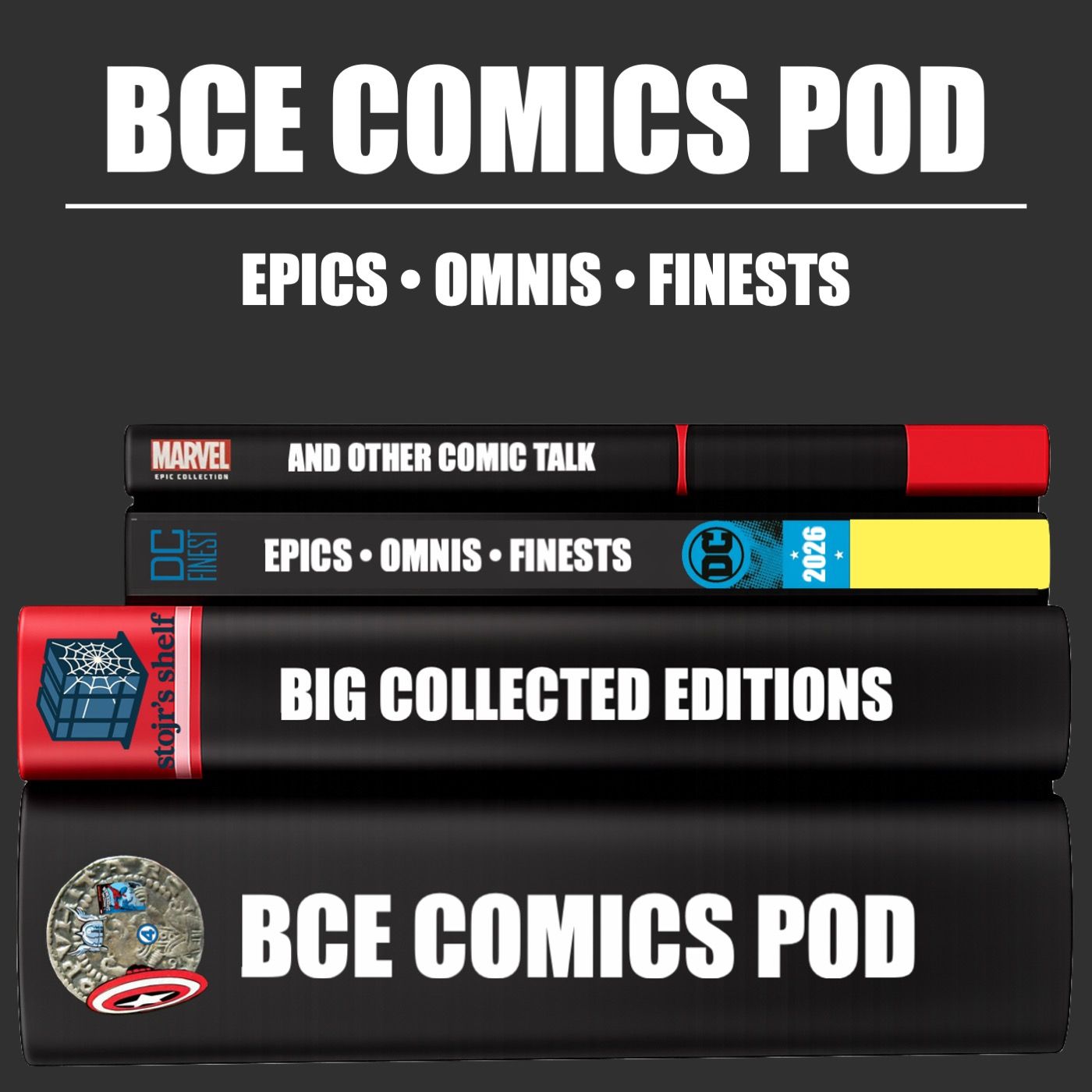 BCE Comics Pod