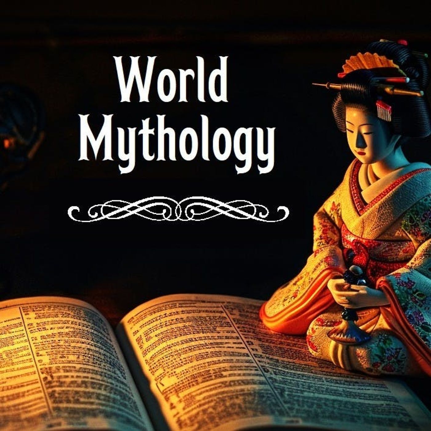 World Mythology Stories for Sleep: Ring of the Nibelung, Maya and Aztec, Hindu, Japanese, Greek